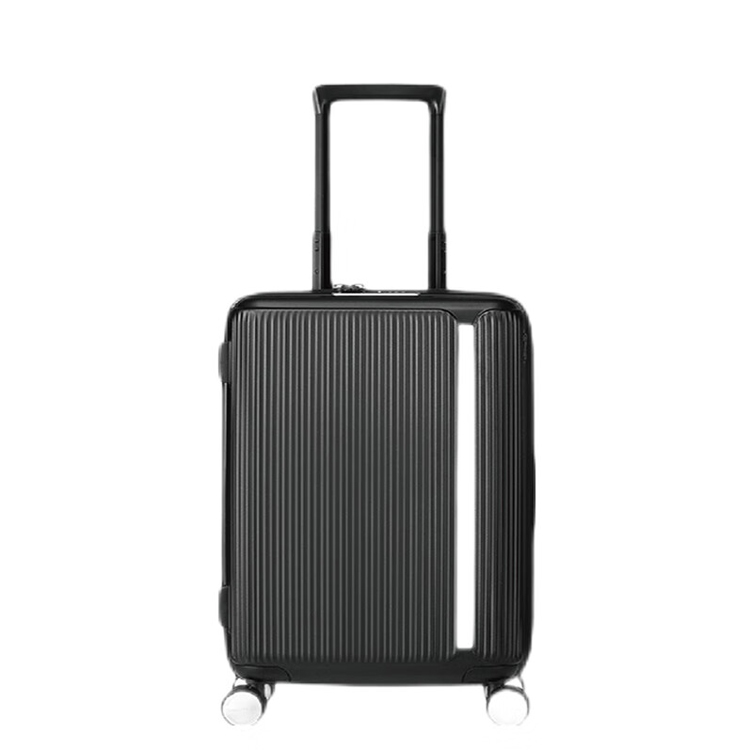 新秀丽 SAMSONITE 20英寸拉杆箱登机箱 四轮旋转拉杆箱登机箱旅行箱 HJ8*39004 黑色