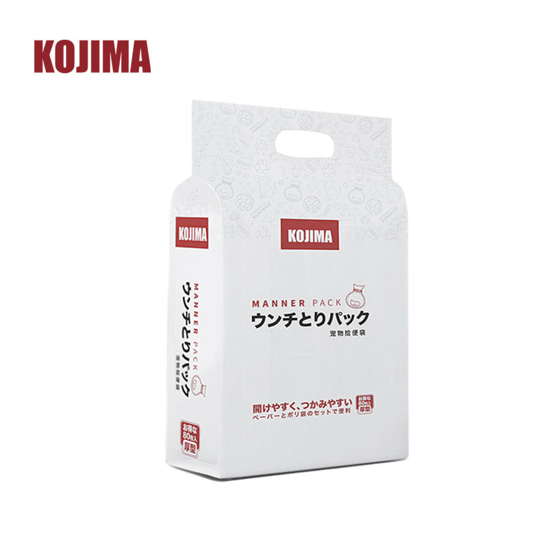 KOJIMA拾便袋80片装